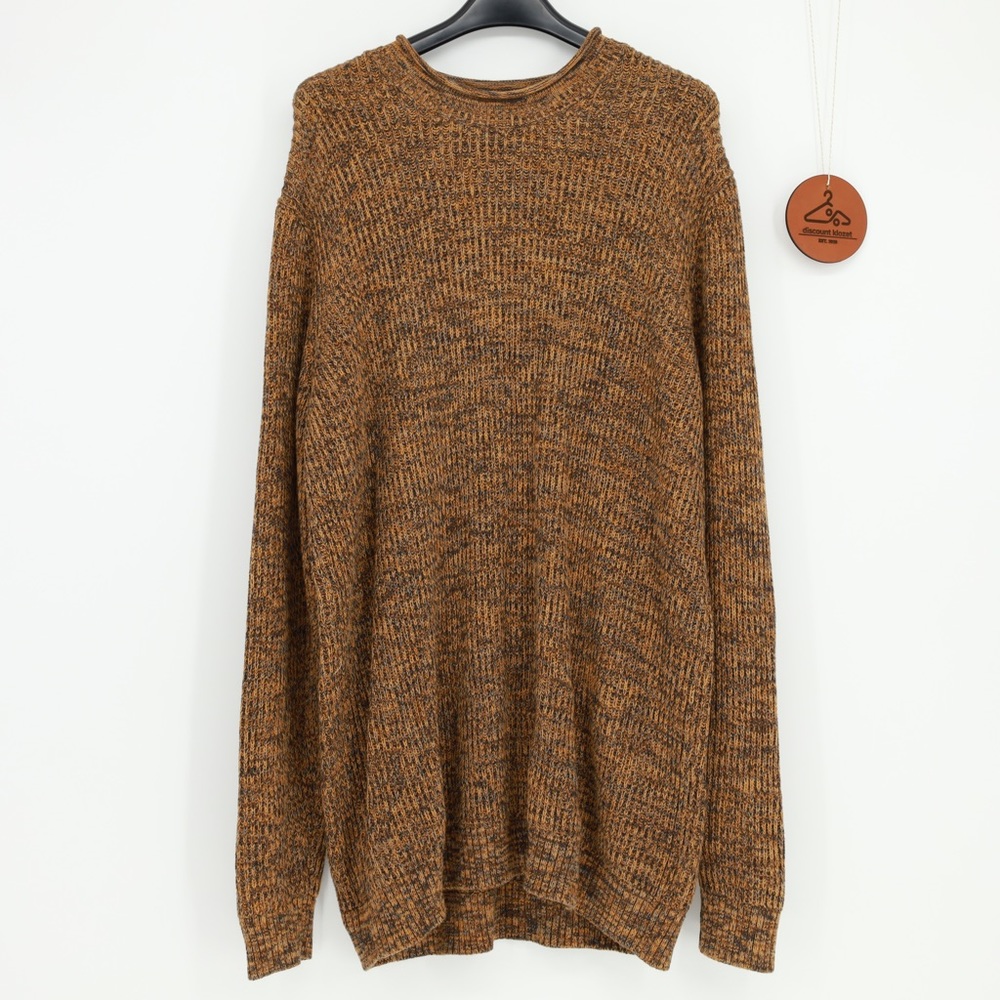 OLD NAVY Textured Roll-Neck Chunky Sweater Size XXL Tall NWT Rib Knit Cotton